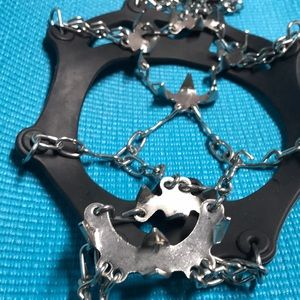 Ice snow shoe adapter